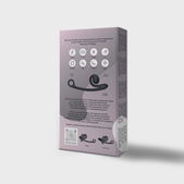 Snail Vibe Snail Vibe Curve Duo Vibrator - Zwart