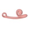 Snail Vibe Snail Vibe Curve Duo Vibrator - Peachy Pink