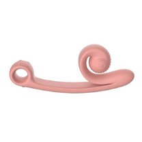 Snail Vibe Snail Vibe Curve Duo Vibrator - Peachy Pink