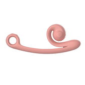 Snail Vibe Snail Vibe Curve Duo Vibrator - Peachy Pink