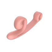 Snail Vibe Snail Vibe Curve Duo Vibrator - Peachy Pink