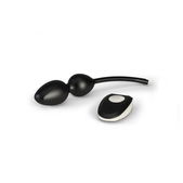 Mystim Jane Untamed Geisha Balls Vibe - Schwarz