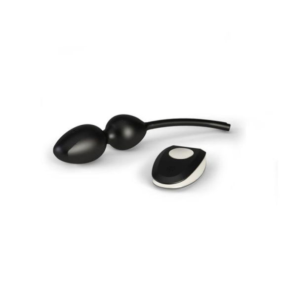 Mystim Jane Untamed Geisha Balls Vibe - Schwarz