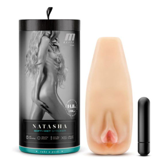 M Elite - Soft and Wet Natasha Masturbator