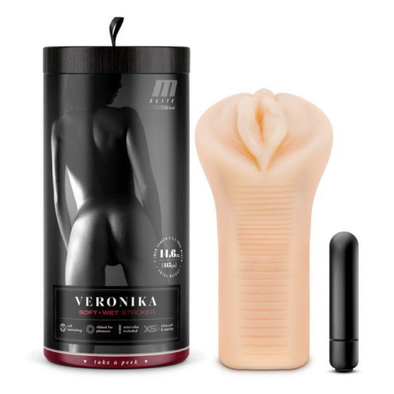M Elite - Soft and Wet Veronika Masturbator M Elite - Soft and Wet Veronika Masturbator