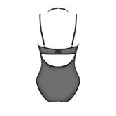 Obsessive Elegante Zwarte Body