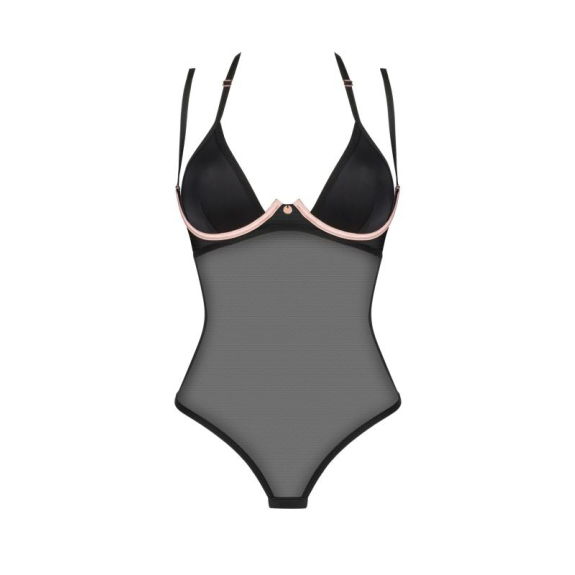 Obsessive Elegante Zwarte Body