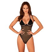 Obsessive Elegante Zwarte Body