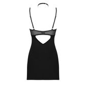 Obsessive Selinne Sexy Babydoll Met String - Zwart