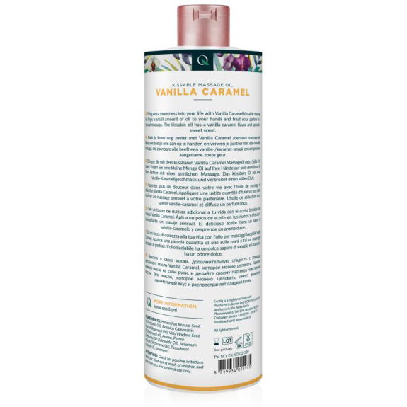 Exotiq Exotiq Massageolie Vanilla Caramel – 500 ml