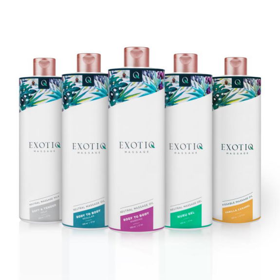 Exotiq Exotiq Massageolie Vanilla Caramel – 500 ml