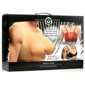 Master Series Perky Paar D-Cup Siliconen Borsten