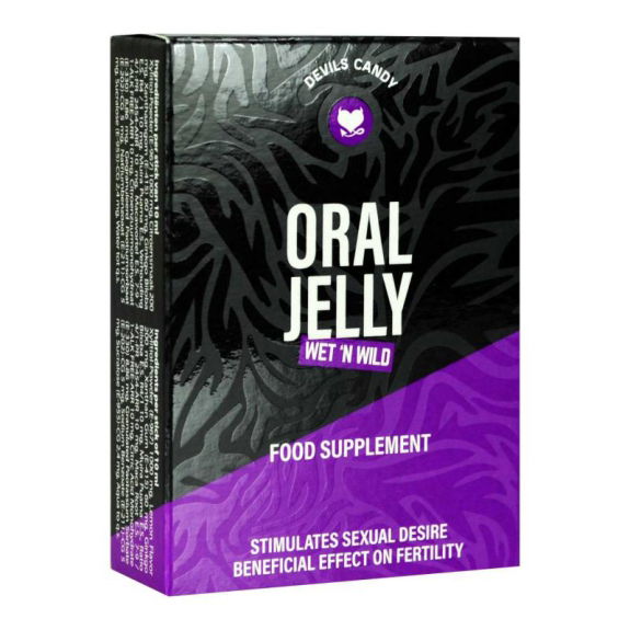 Devils Candy Oral Jelly - Lustopwekker Voor Man En Vrouw