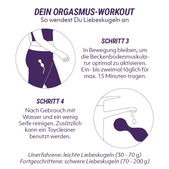 La Gemmes Yoni Ei - Maat M-Rozenkwarts