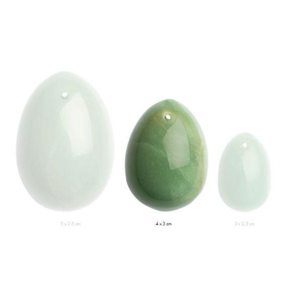 La Gemmes Yoni Ei - Maat M-Jade