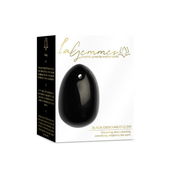 La Gemmes Yoni Ei - Maat M - Zwarte Obsidiaan