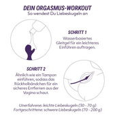 La Gemmes Yoni Ei - Größe M-Amethyst