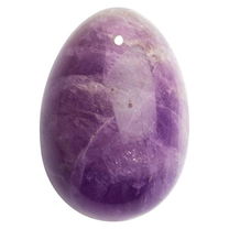 La Gemmes Yoni Ei - Größe M-Amethyst