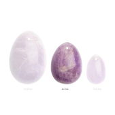 La Gemmes Yoni Ei - Größe M-Amethyst