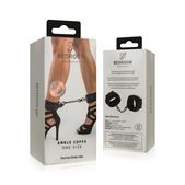 Bedroom Fantasies Kunstleren Enkelboeien - Zwart