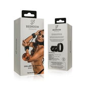Bedroom Fantasies Halsband & Polsboeien - Zwart