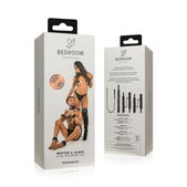 Bedroom Fantasies Total Restraint Complete Set - Zwart