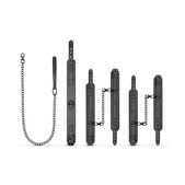 Bedroom Fantasies Total Restraint Complete Set - Zwart