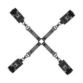 Bedroom Fantasies Hogtie Met Hand- en Enkelboeien
