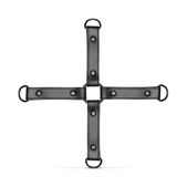Bedroom Fantasies Hogtie Met Hand- en Enkelboeien