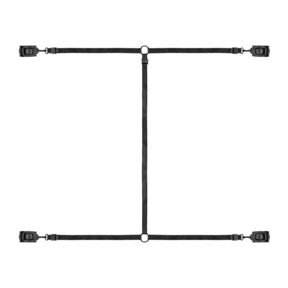 Bedroom Fantasies Under the bed Restraint Bondage Set