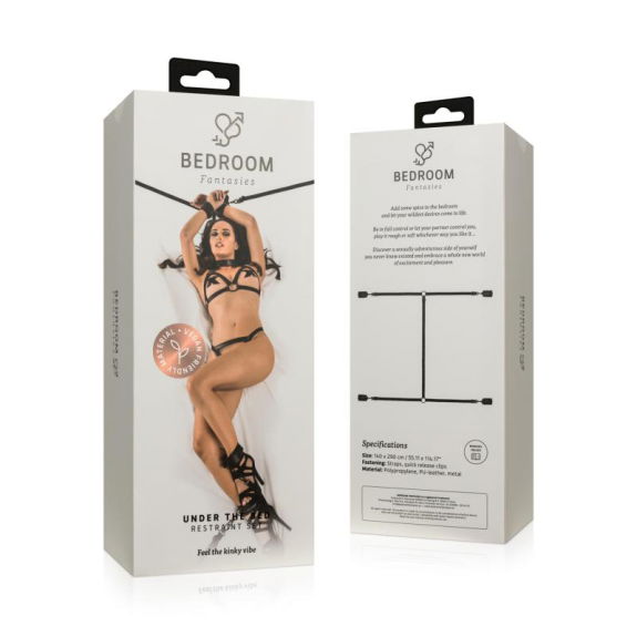 Bedroom Fantasies Under the bed Restraint Bondage Set