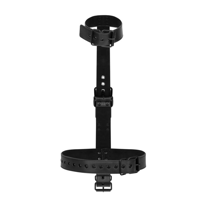 Halsband Met Polsboeien Body Restraint Set - afbeelding 4