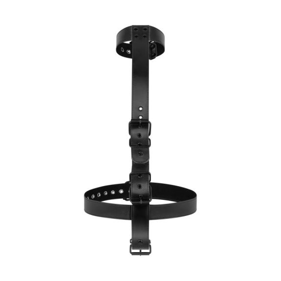 Bedroom Fantasies Halsband Met Polsboeien Body Restraint Bedroom Fantasies Halsband Met Polsboeien Body Restraint