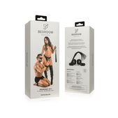Bedroom Fantasies Kinky Bondage Set 5-delig - Zwart