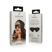Bedroom Fantasies Imitatieleren Oogmasker - Zwart
