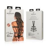 Bedroom Fantasies Vera Bondage Harnas - Zwart