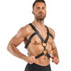 Bedroom Fantasies Rocco Bondage Harnas - Zwart Bedroom Fantasies Rocco Bondage Harnas - Zwart