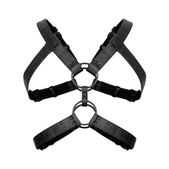 Bedroom Fantasies Rocco Bondage Harnas - Zwart