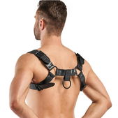 Bedroom Fantasies Bruno Bondage Harnas - Zwart