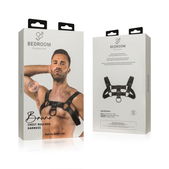 Bedroom Fantasies Bruno Bondage Harnas - Zwart