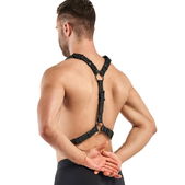 Bedroom Fantasies Max Bondage Harnas - Zwart