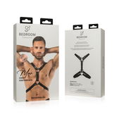 Bedroom Fantasies Max Bondage Harnas - Zwart