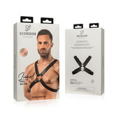 Bedroom Fantasies Lionel Bondage Harnas - Zwart