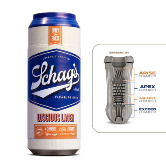 Blush Schag’s - Luscious Lager Masturbator - Frosted