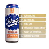 Blush Schag’s - Luscious Lager Masturbator - Frosted