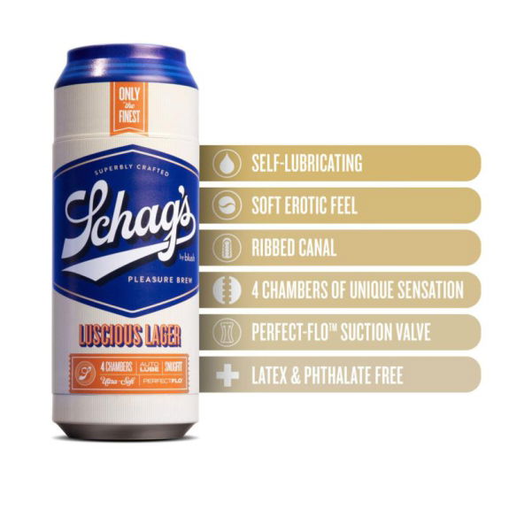 Blush Schag’s - Luscious Lager Masturbator - Frosted