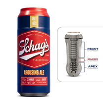 Blush Schag’s - Arousing Ale Masturbator - Frosted