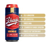 Blush Schag’s - Arousing Ale Masturbator - Frosted