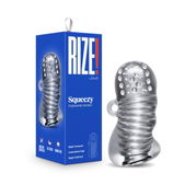 Blush Rize - Squeezy Masturbator - Transparant