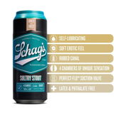 Blush Schag's - Sultry Stout Masturbator - Frosted